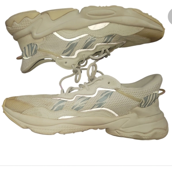 adidas Shoes - Adidas ozweego night runner athletic running shoes reflective White Sneakers